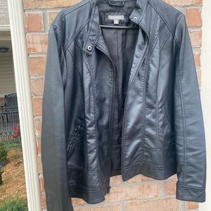 Black Leather Jacket